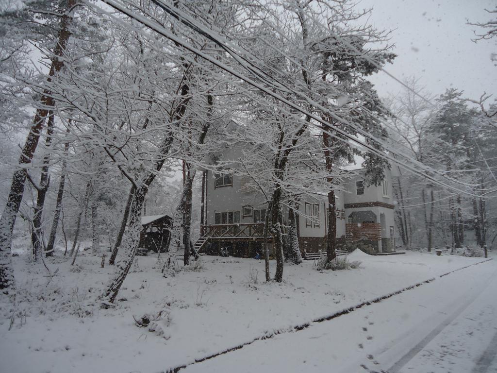 Natural Pension Pumpkin Otari ภายนอก รูปภาพ